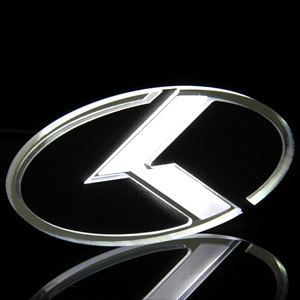 LOGO KIA LED SPORTAGE R